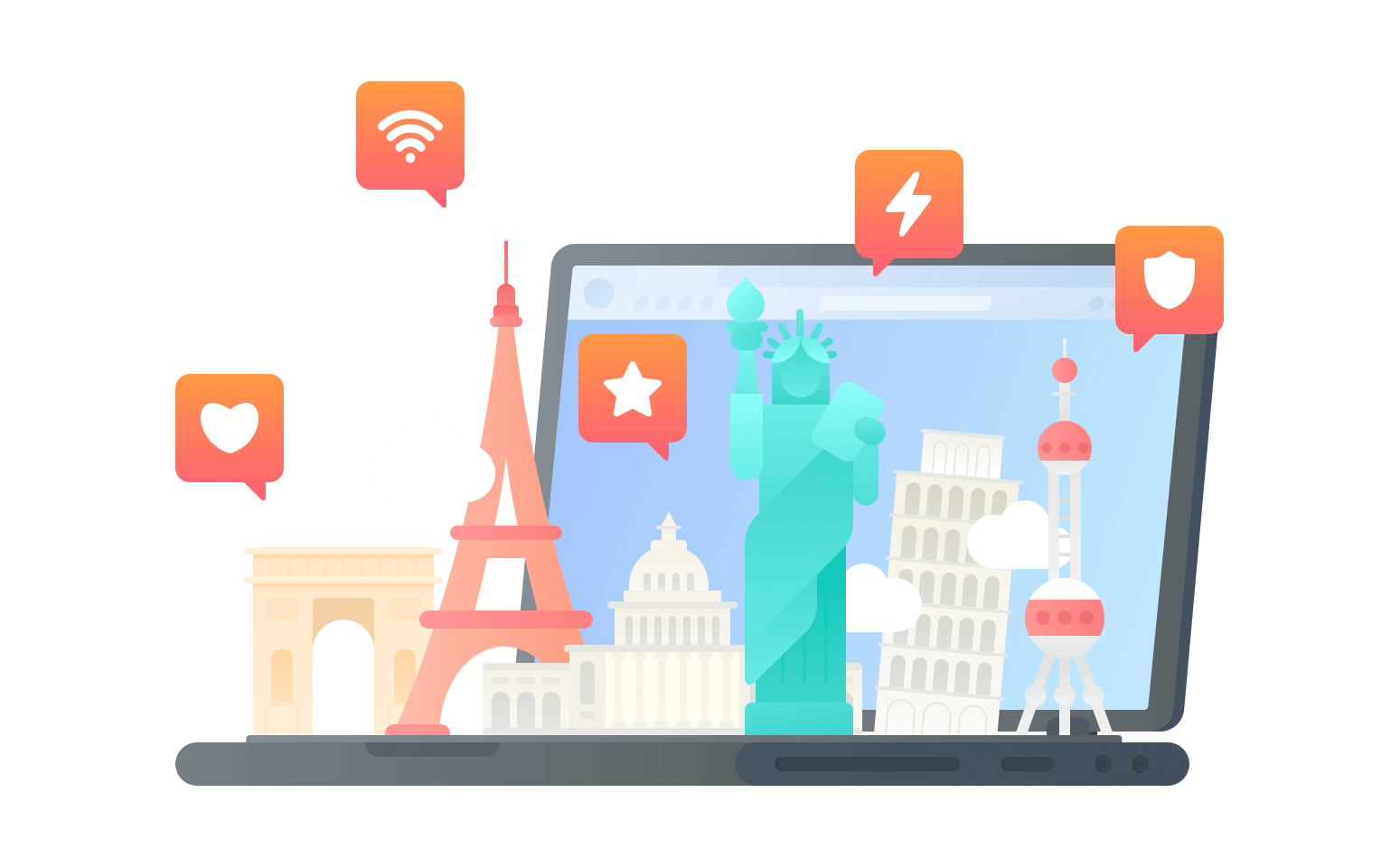 在摩纳哥连接到中国的软件 - 穿回国